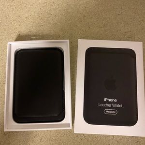 I phone leather wallet